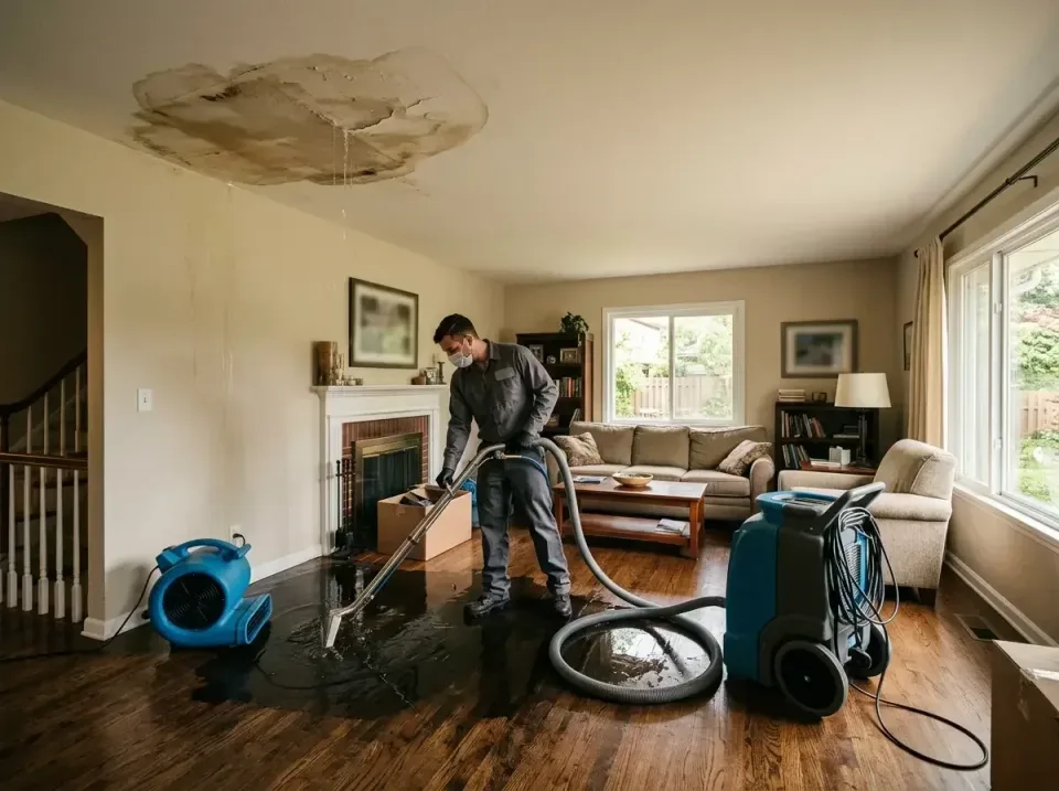 attic-pipe-burst-ceiling-drip-008 — frequently asked questions, Water Damage Restoration & Carpet Care in Chiefland, FL